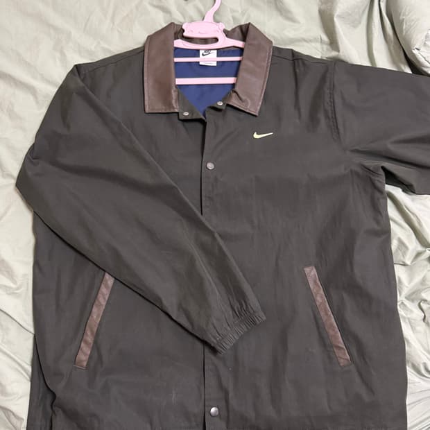 나이키 코치자켓