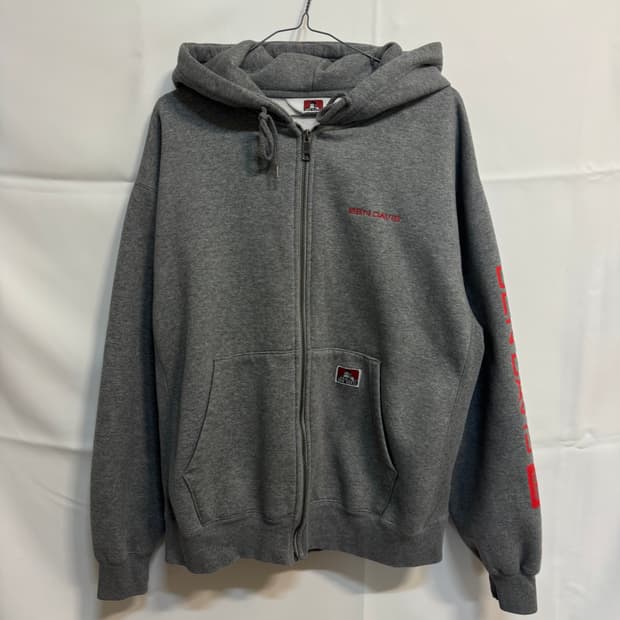 벤데이비스 기모안감 후드집업