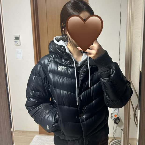 노스페이스 패딩 550 S