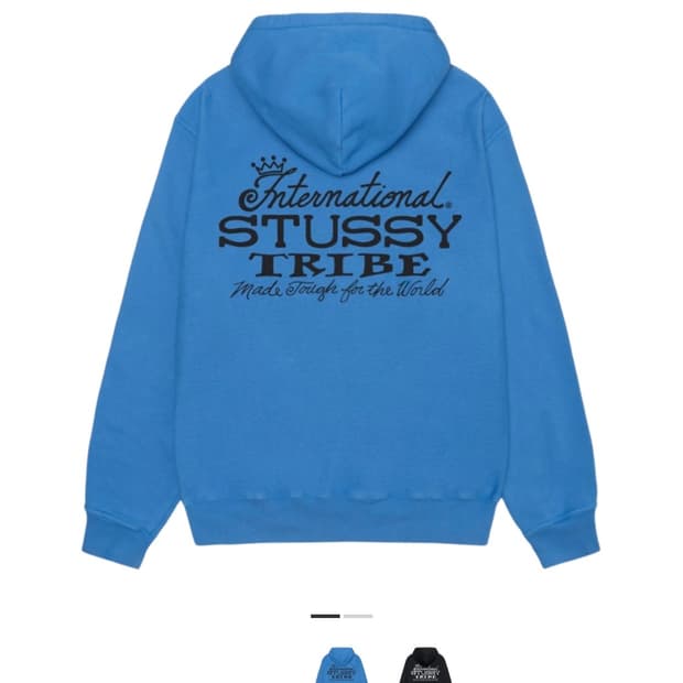 스투시 후드티 L (새상품)
