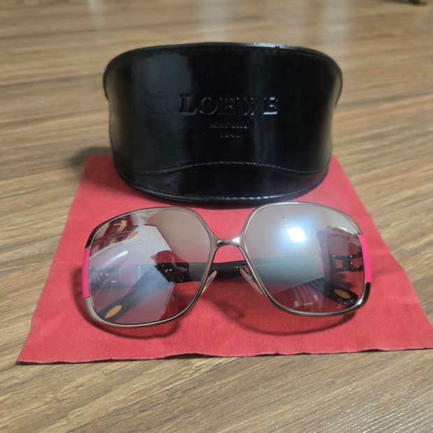 로에베 선글라스 SLW.405 [정품]