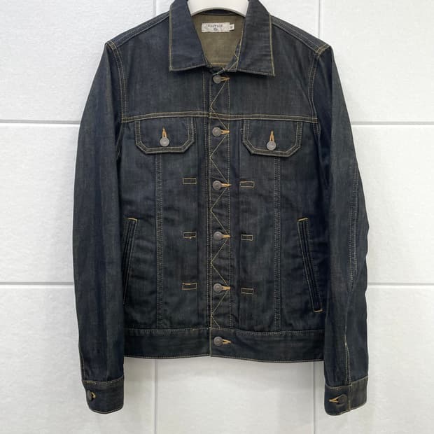 에디피스 데님 자켓 [xs]