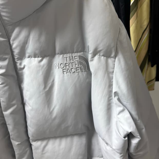 노스페이스 티볼 화이트라벨 패딩