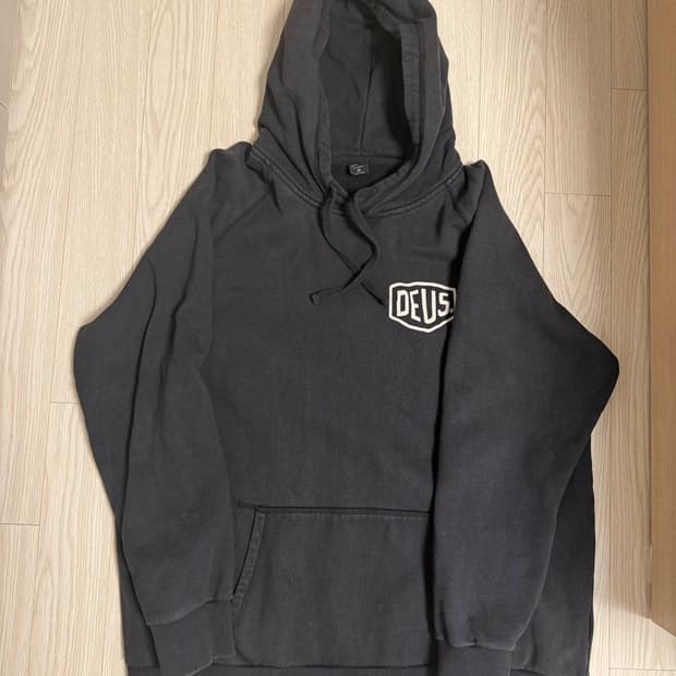 데우스 엑스 마키나 이비자 후드티 블랙 xxl