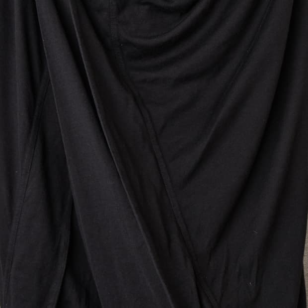 Julius SS 2014 비대칭 하카마 팬츠