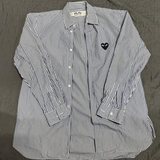 꼼데가르송 스프라이트 셔츠 M