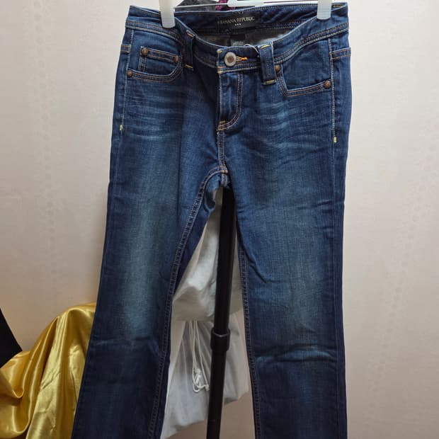 Banana republic 슬림부츠컷 27인치