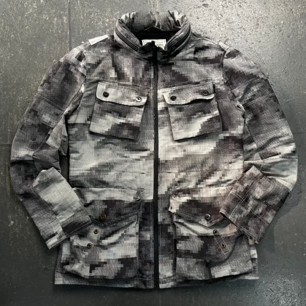 100 리바이스 디지털 카모 자켓