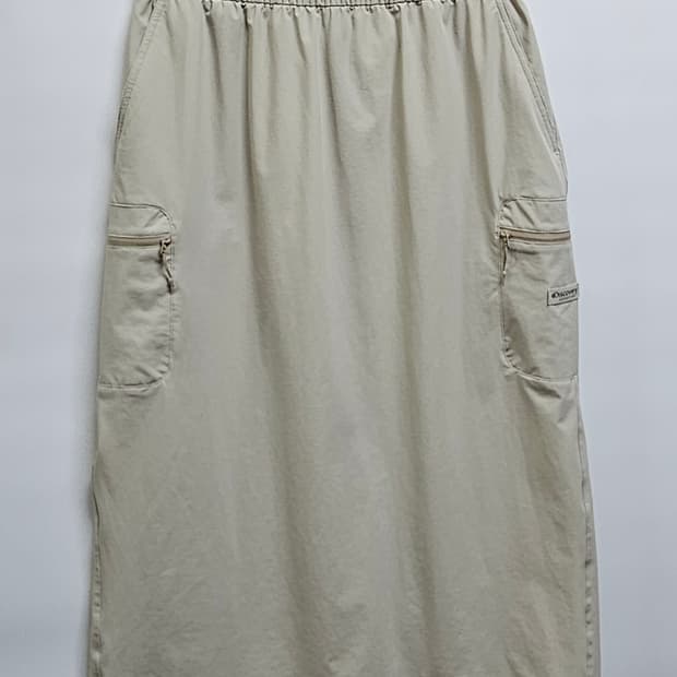 디스커버리 카고 스커트 베이지색 28