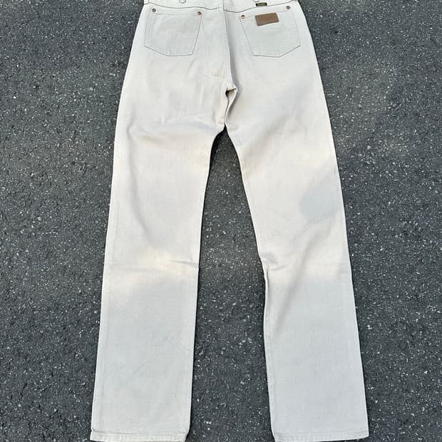 [랭글러] •90s Wrangler 13MWZTN Denim Pants