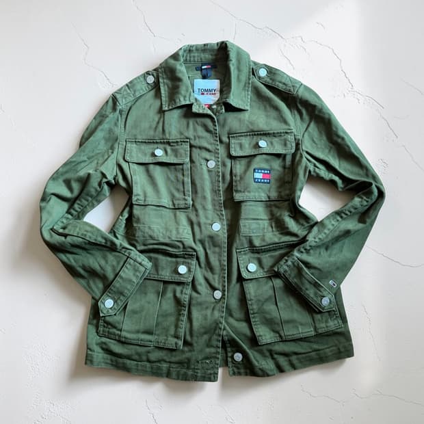 타미 야상 자켓