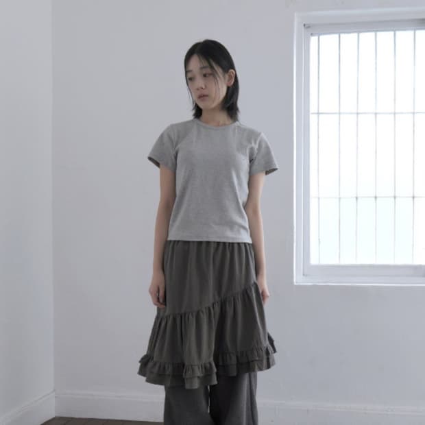 히피디피 kara midi sk 빈티지 스커트