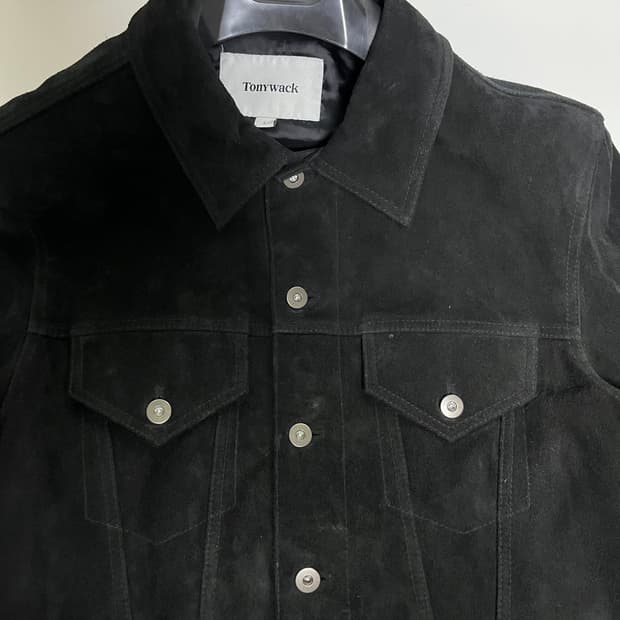 24fw 스웨이드 트러커 자켓