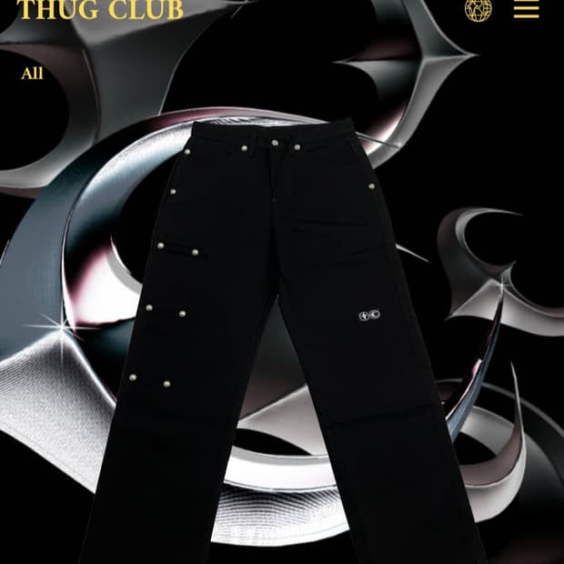 떠그클럽 팬츠(m)