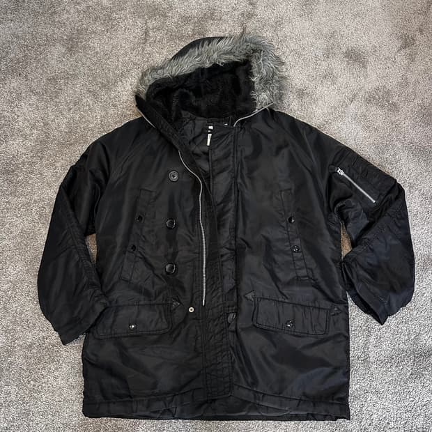 빈티지 네오식스 전투복 N-3B 자켓L