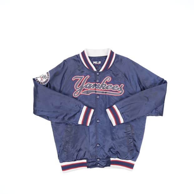 [95] MLB 올드스쿨 샤틴 바시티자켓 1104HR2