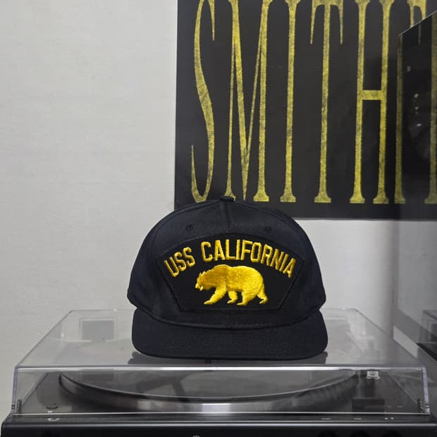 80's~90’s Vintage USS Cap 
