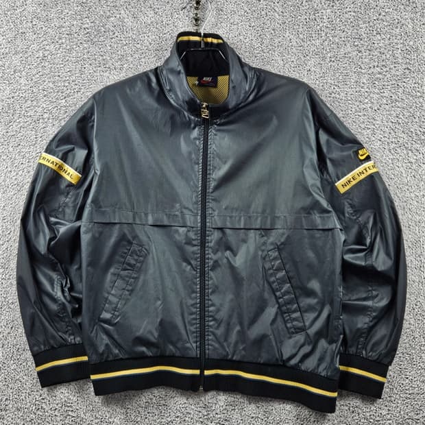 80's 나이키 올드스쿨 윈드브레이커 바람막이 자켓 (M) / 11224