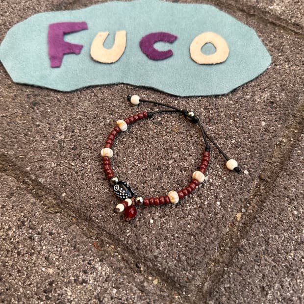 Fuco 빈티지 팔찌