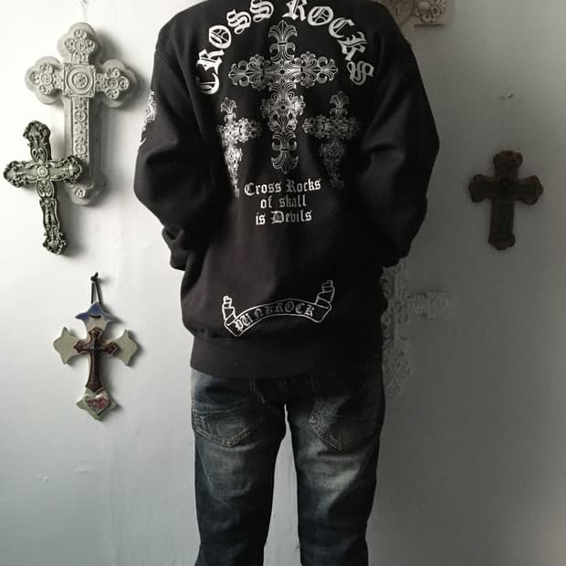 Printing point hood zip up