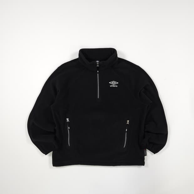 Umbro 플리스 하프집업