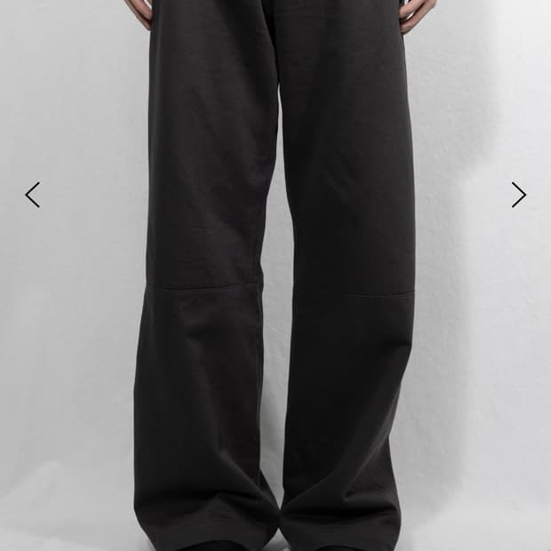 Les Plinth trouser (Charcoal) 1size
