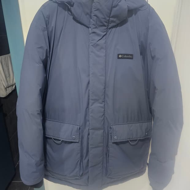 단종 콜롬비아 옴니히트 거위털 구스다운 패딩