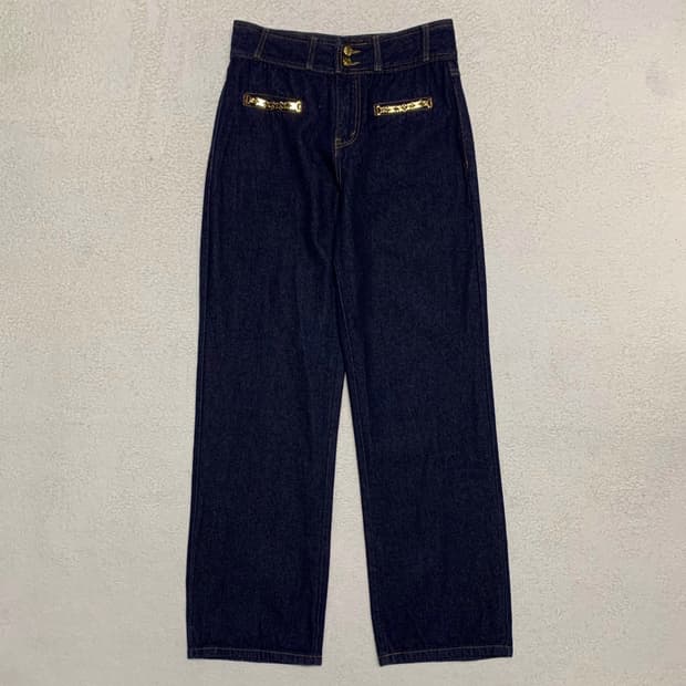 [30] VTG 와이드 스트레이트핏 데님팬츠