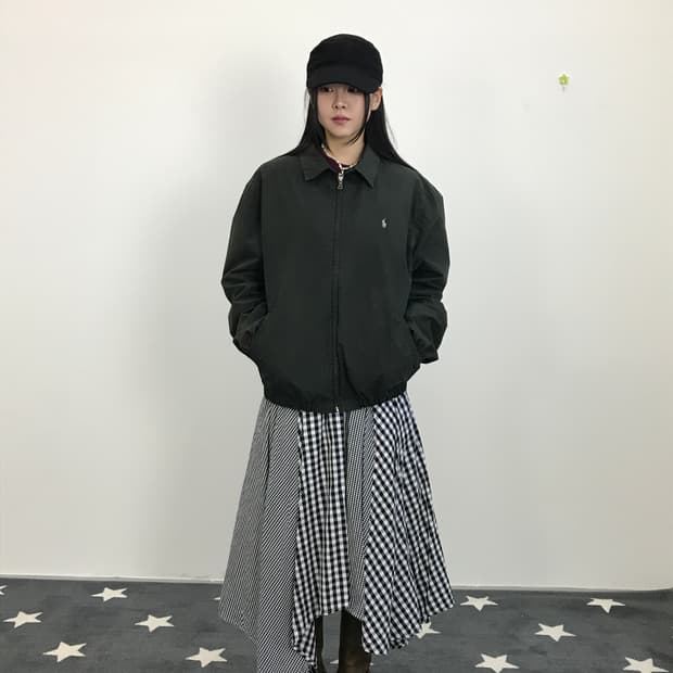 Polo Ralph Lauren Black HarringtonJacket