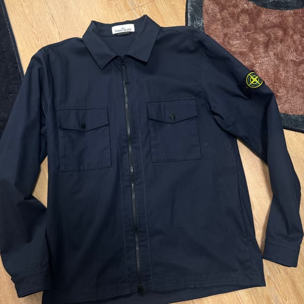 정품) 스톤아일랜드 자켓 xl 