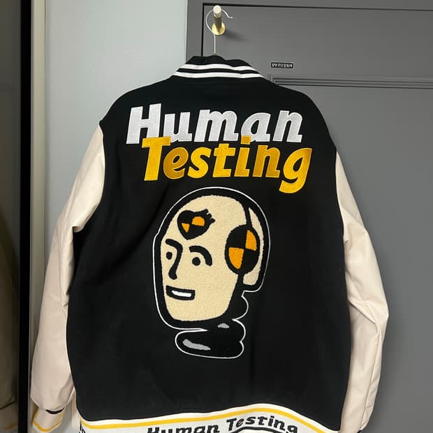 휴먼메이드X에이셉라키 바시티 XL