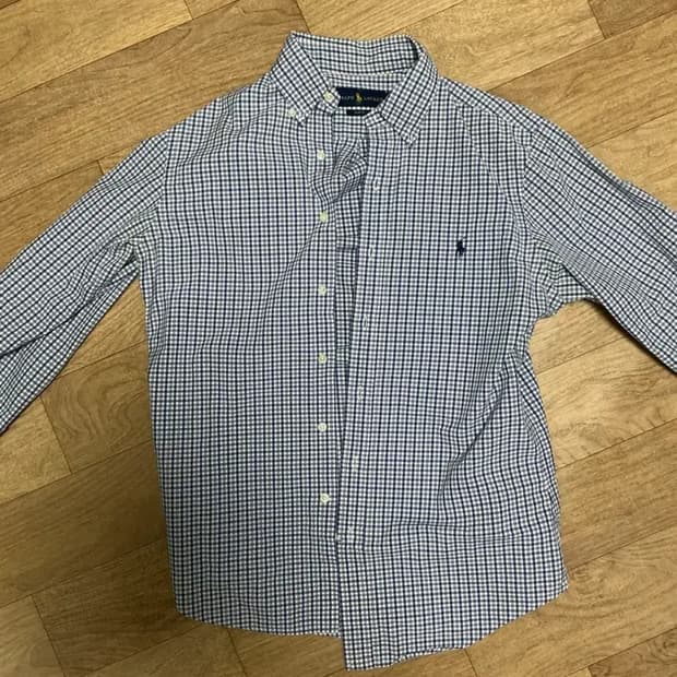 [새상품] 폴로 슬림핏 셔츠 M 남녀공용