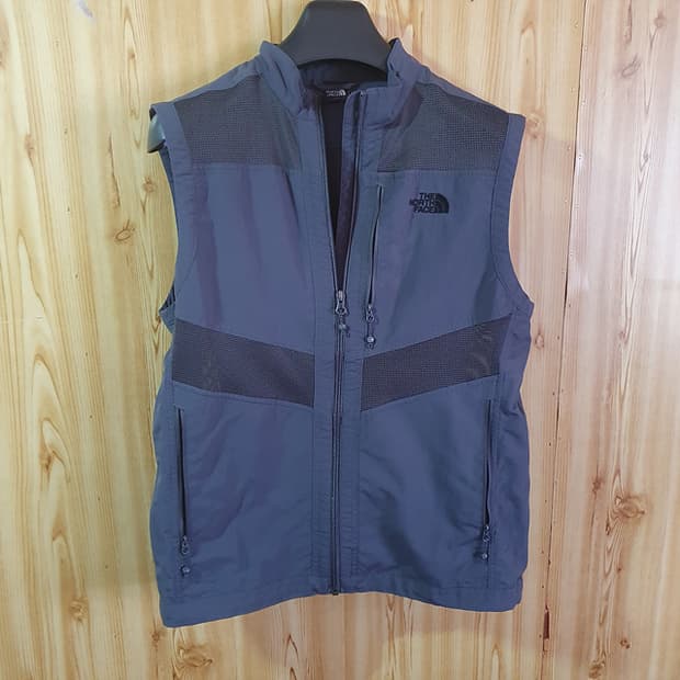 노스페이스 조끼 L
