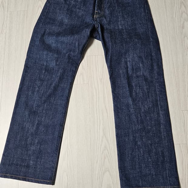 [32]아웃스탠딩x멋랩 40s 스트레이트 셀비지데님