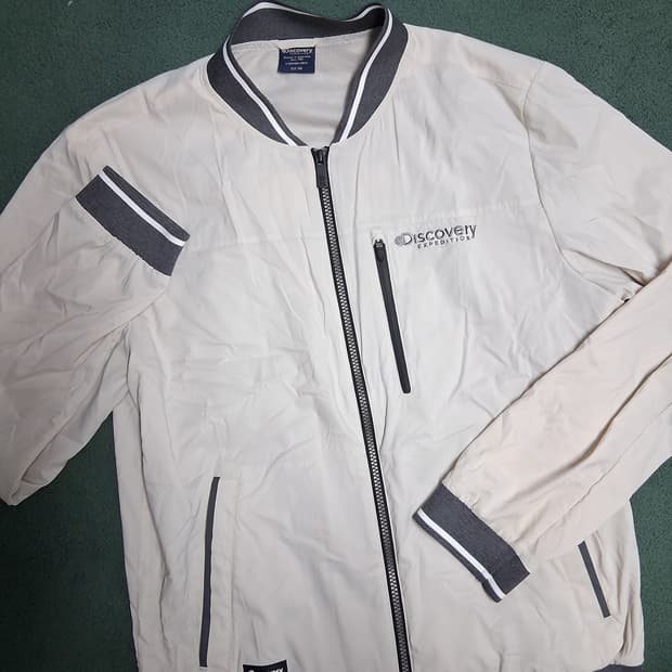 디스커버리 경량봄버 자켓 100