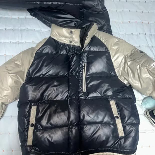 quenchloud 빈티지 패딩