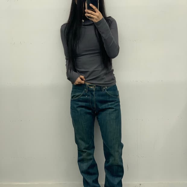 리바이스 엔지니어드 타이트 데님