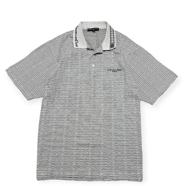 크리스챤 디올 반팔 카라티