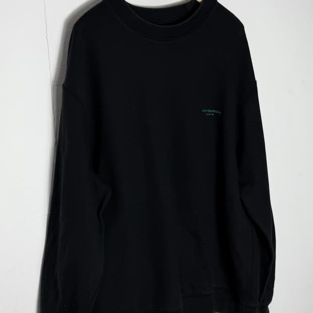 우영미 우영미맨투맨 스웻셔츠 맨투맨