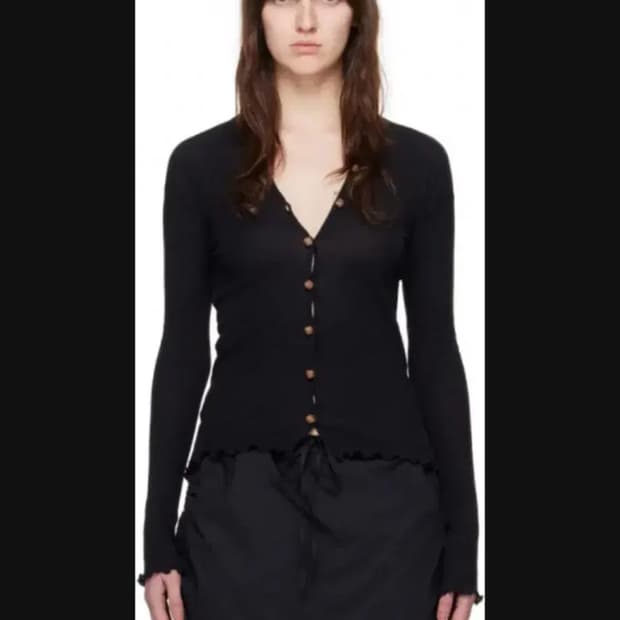 베이스레인지 타브 가디건