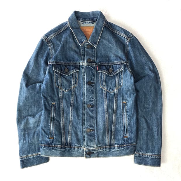 리바이스 데님자켓