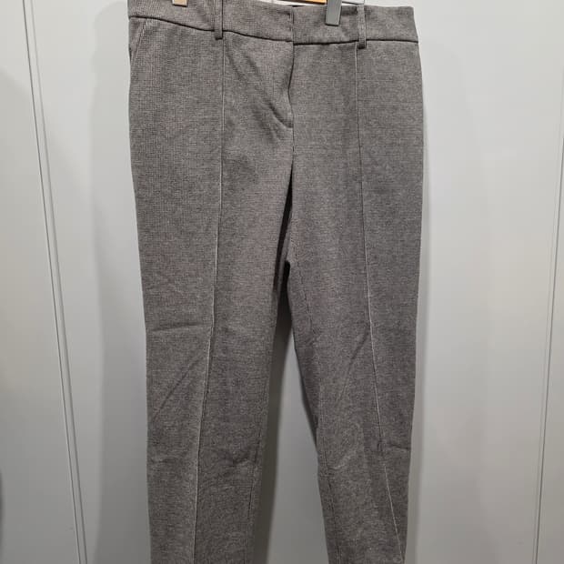 브룩스 브라더스 체크 슬랙스 바지