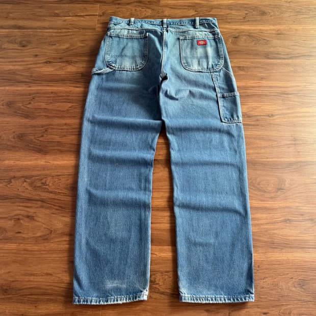 [38]디키즈 USA 빈티지 워싱 카펜터 워크 데님 팬츠