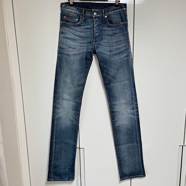 디올옴므 08ss 레드페인트 29