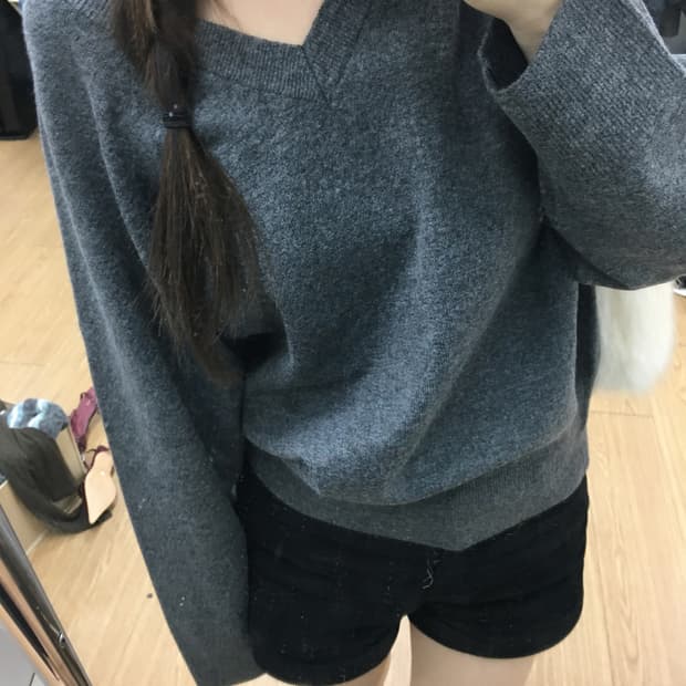 아워캐비넷 mena wool knit