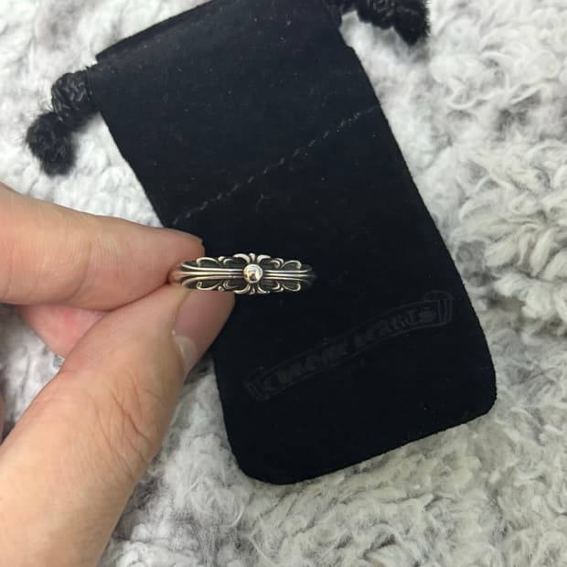 US8 크롬하츠 베이비 플로랄링