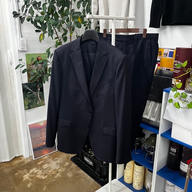 By제냐 수트셋업 54R