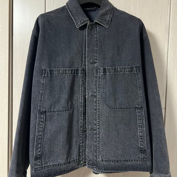 타임옴므 데님 자켓