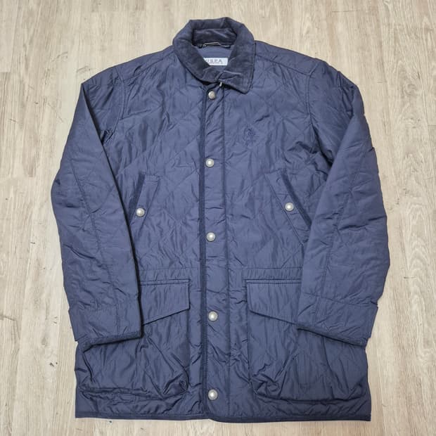 US폴로아센 스몰로고 퀼팅자켓