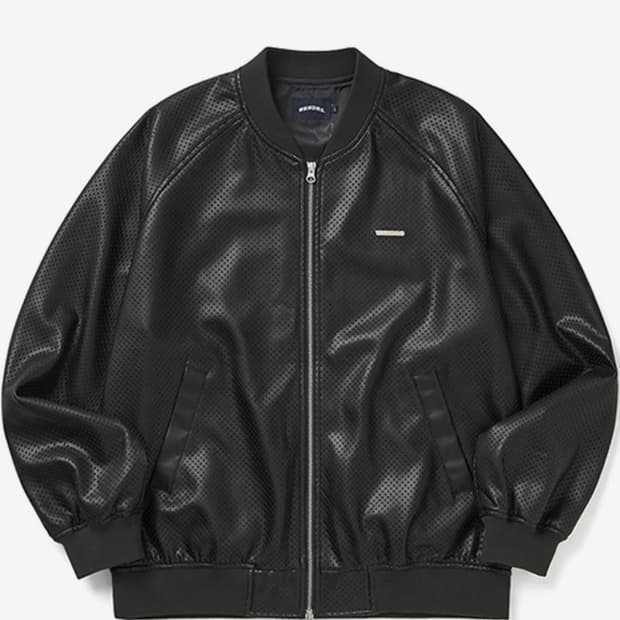 위캔더스 레더 가죽 자켓